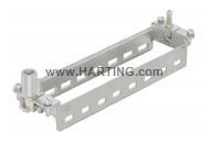 Han hinged frame plus, for 8 modules a-h