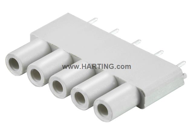 PCB-Adapter Han DDD for 2,4mm PCB