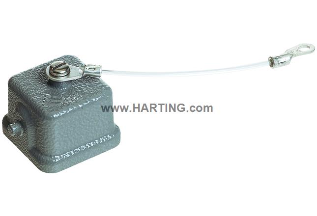 Han 3A Protect Cover, Sealing Die Cast f