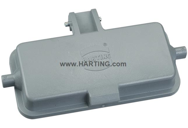 Han 10A-Cover-Plastic 2 Pins, f. BP