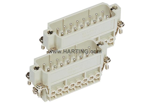 Han 16A-M-s (33-48) wire protection