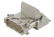 Han D 40 Pos. M Insert Term. Block Right