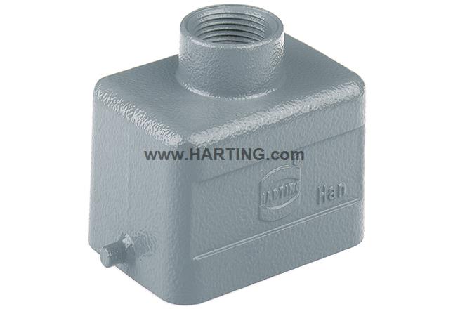 Han B Hood Top Entry LC 2 Pegs PG 16 | HARTING Technology Group