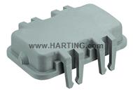 Han 10B Protect Cover with latch plastic