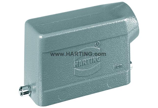 Han B Hood Side Entry LC 2 Reels PG 16 | HARTING Technology Group