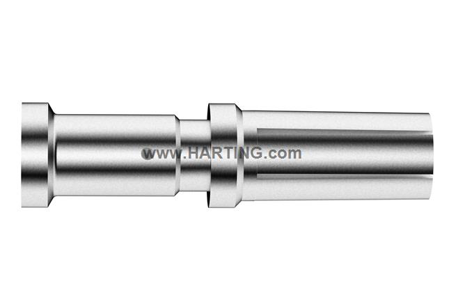 Han HsB-SMC-FC-CRT-10 mm² / 8 AWG-Ag