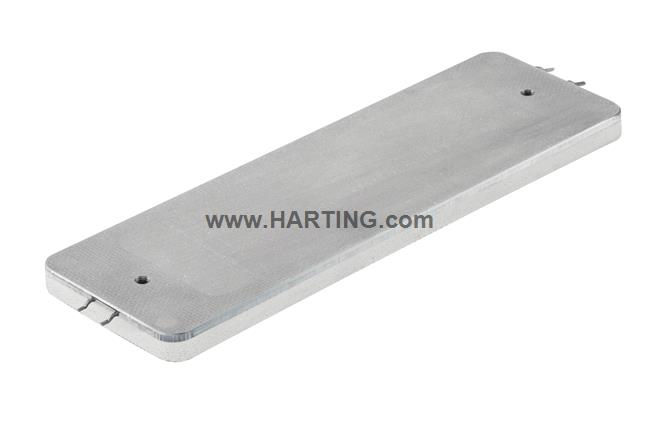 Han 64EEE Cover plate with gasket