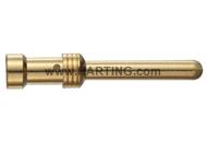 CONTACTO MACHO DORADO Han E 2,5MM