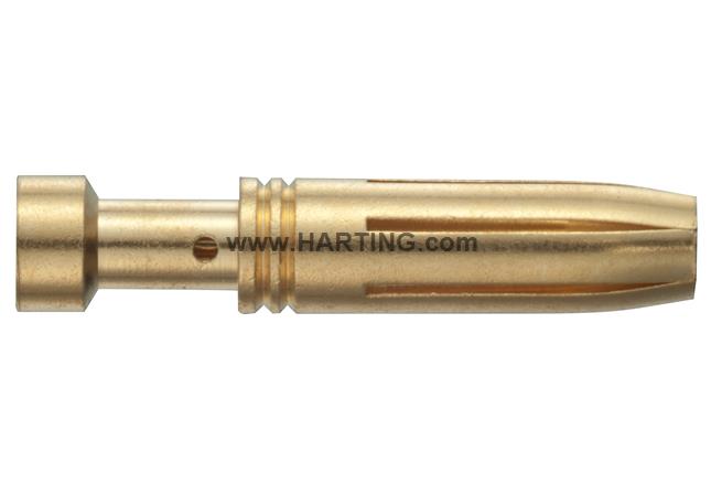 Han E F Crimp Contact Au WG 1.5 mm