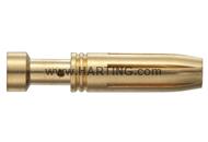 Han E F Crimp Contact Au WG 1.5 mm