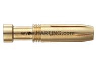 CONTACTO HEMBRA DORADO HANE 2,5MM