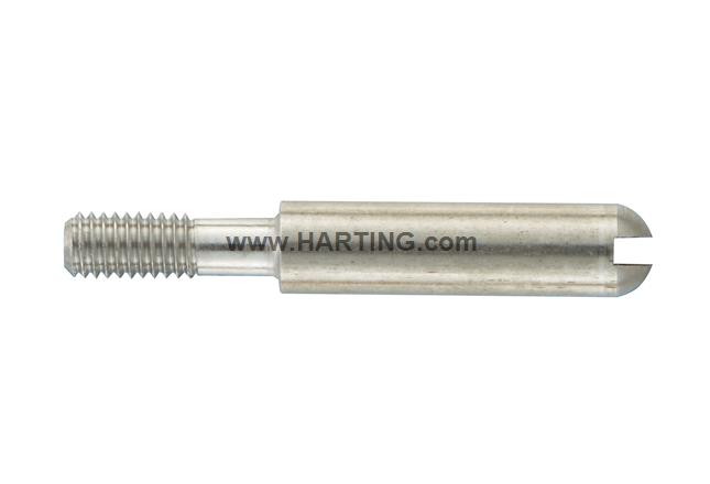 guide pin Han D/E, stainless steel