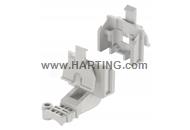 Han-Snap Latching parts w. strain relief