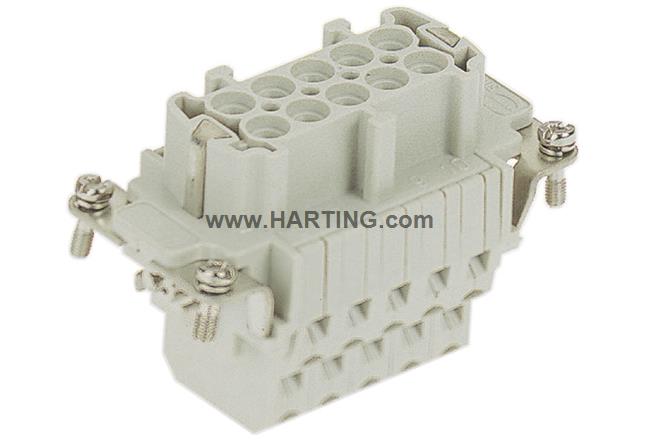 Han ESS 10 Pos. F Insert Double Cage Cla