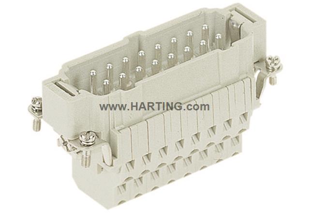 Han ESS 16 Pos. M Insert Double Cage Cla