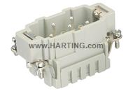Han 3HVES MALE INSERT CAGE CLAMP