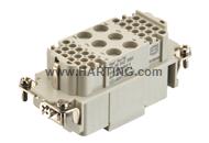 Han K6/36 insert female