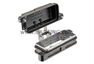 Han 16 HPR BH Housing with Hinged Cover
