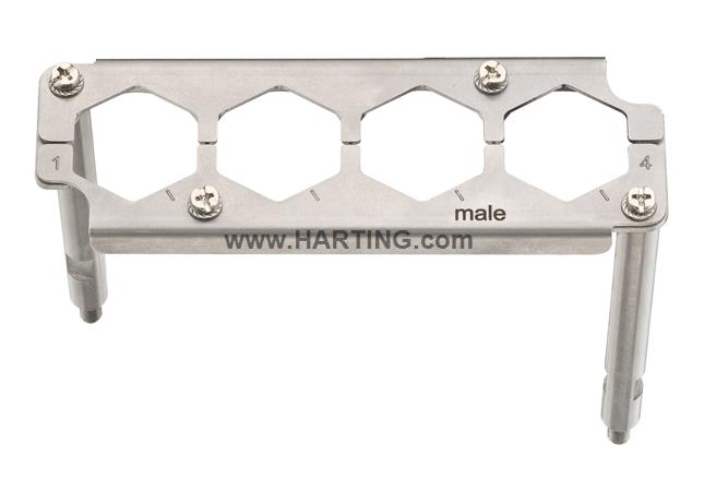 Han 24 HPR EasyCon Frame Male 4XHC350