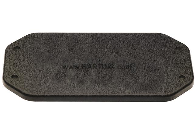 Han 48HPR mounting cover w/o cable entry