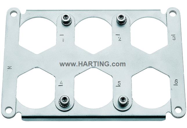Han 48HPR Halterung-F (6X350A)