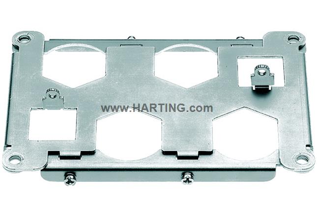 Han 48HPR frame for 4XHC350 for housing