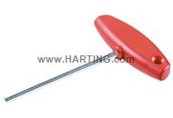 Hexagonal screwdriver SW8 - for 650 A co