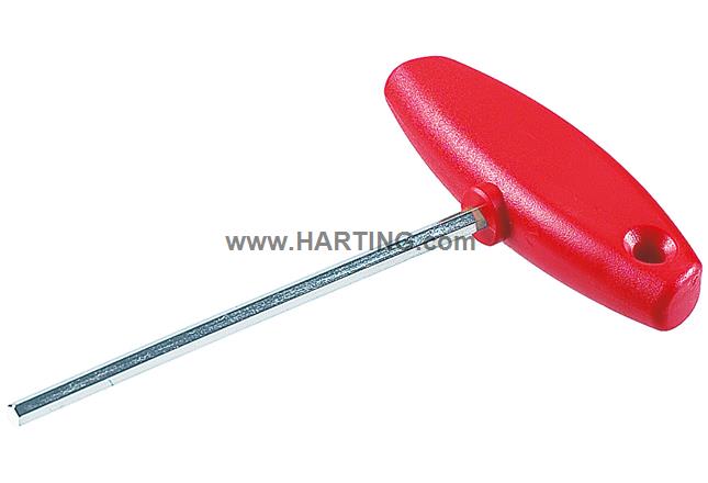 Hexagonal screwdriver SW5-for 200A+350A