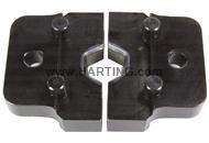 Crimp inserts 8,0 for tool 09990000647