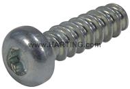 self-tapping screw for plastic 2,2x7-T6