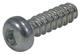self-tapping screw for plastic 2,2x6-T6