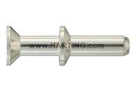 Han TC70 male contact AWG8