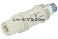Han 1 HC 350A/4kv -female- screw M10