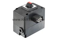 Han-Power S metal w. switch/fuses/LEDs