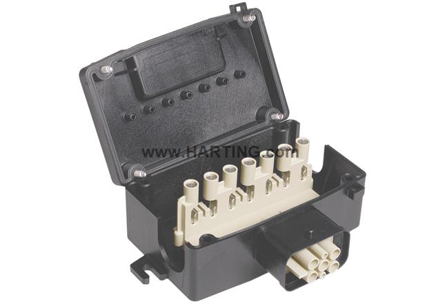 Han-Power S with 1x Han Q4/2-F; 2.5-4mm²