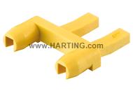 Han-Modular Compact Coding Pin 4 yellow