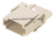Han FireWire module, male for patch cord
