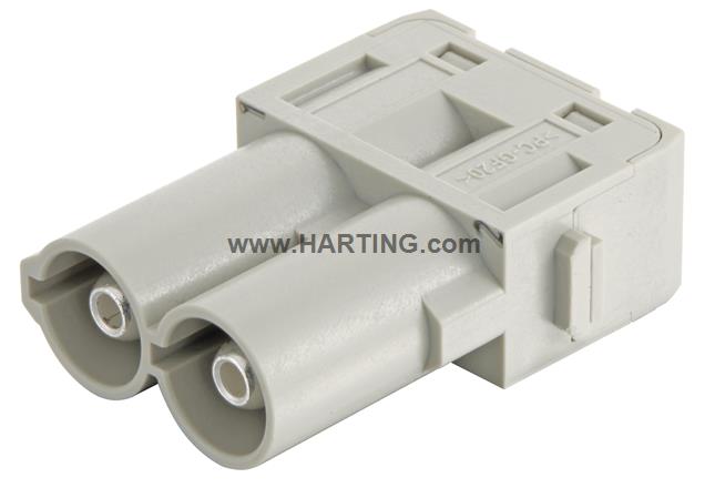 Han 70A axial module, male 6-16 mm² | HARTING Technology Group