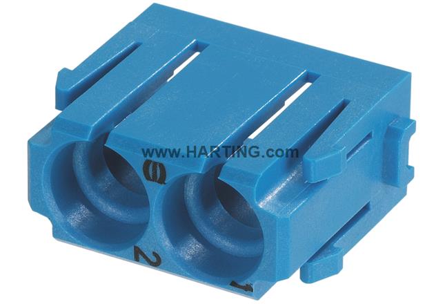 Han Pneumatic module, for 6mm contacts