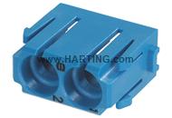 Han Pneumatic module, for 6mm contacts