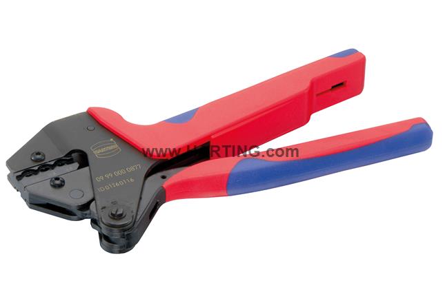 Crimping tool Han-Fast Lock 4-10mm² angl