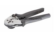 M23 Crimping tool for power contacts
