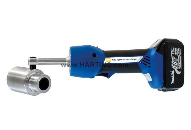 Battery Hydraulic Punch Driver
