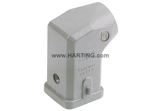 Han A Hood Angled Entry 2 Pegs M20