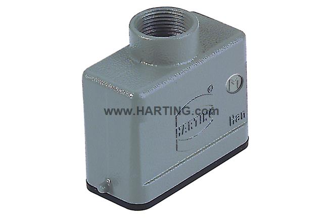 Han A Hood Top Entry LC two pegs M20