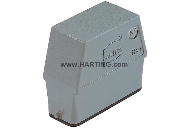 Han A Hood Side Entry HC 2 Pegs M25 | HARTING Technology Group
