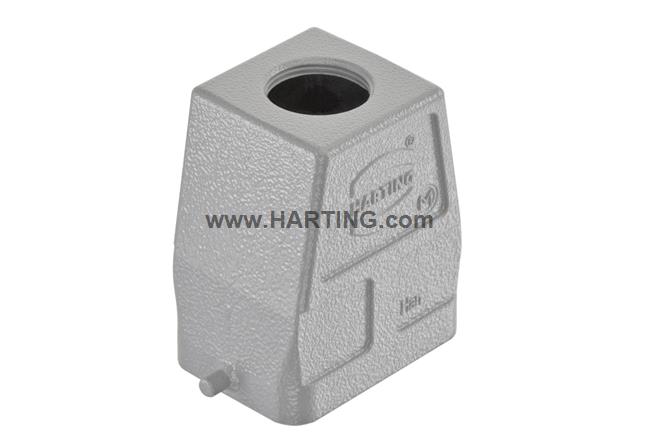 Hood Top Entry HC 2 Pegs M25 | HARTING Technology Group