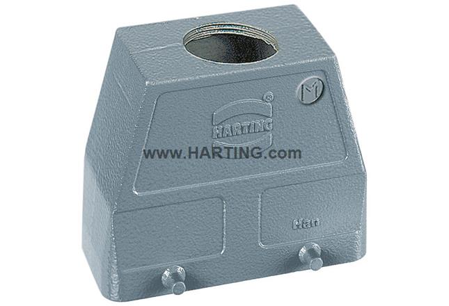 Han B Hood Top Entry HC 4 Pegs M32 | HARTING Technology Group