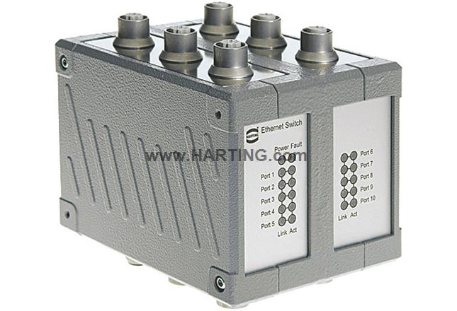 Ethernet Switch HARTING eCon 7100-B