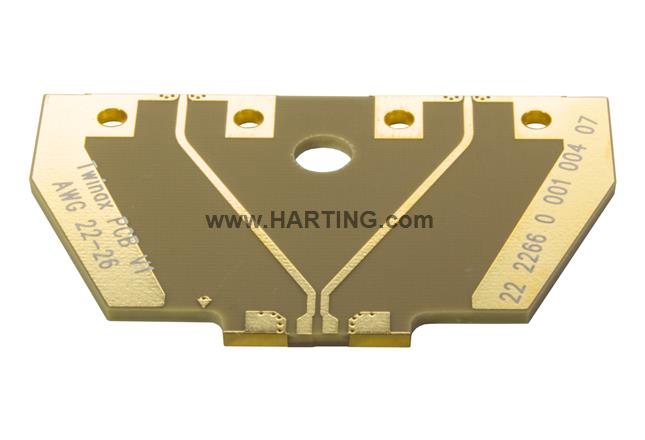 BCCTF-40GHz PCB AWG 22-26 (VPE 10)